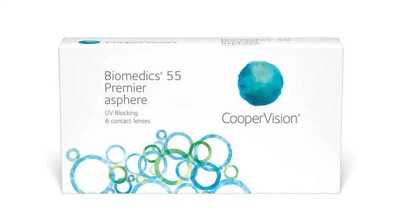 Biomedics 55 - Lensa Kontak Soft Lens Clear - Harga Grosir