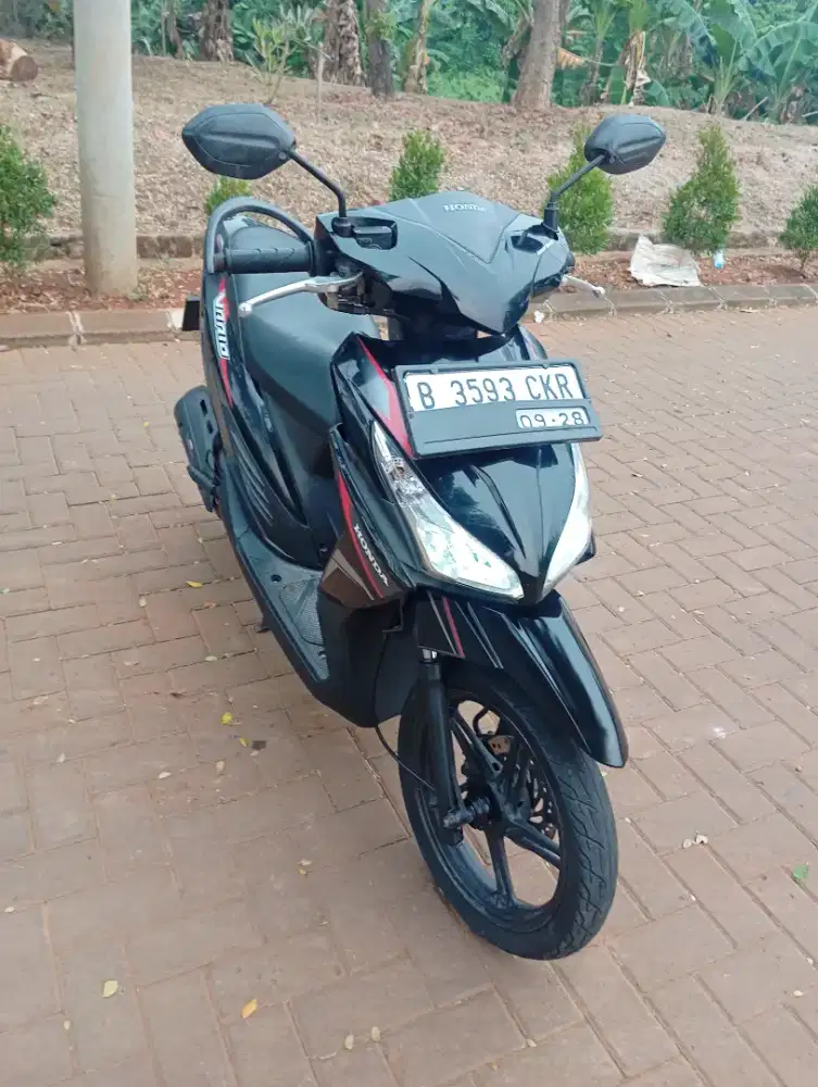 Honda Vario 110 LED 2018 fulori pajak panjang mesin superjos d graha