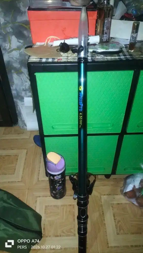 Jual aja 1 set joran AquaPro 4.50