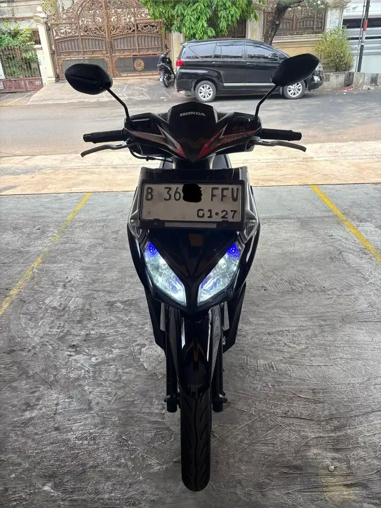 Dijual motor pemakaian pribadi