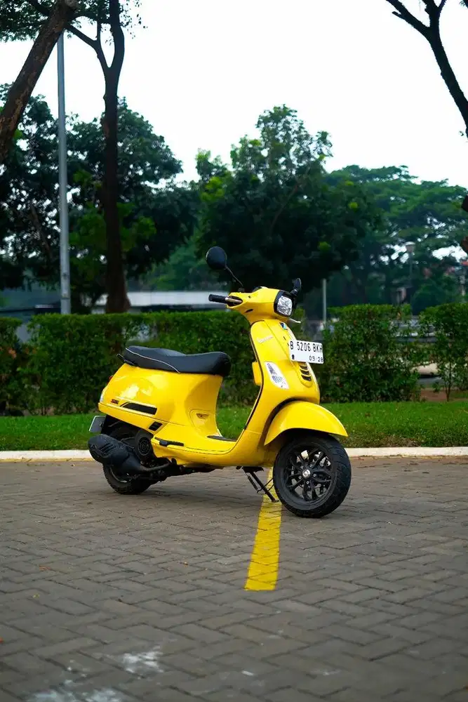 VESPA S 125 IGET FACELIFT 2023