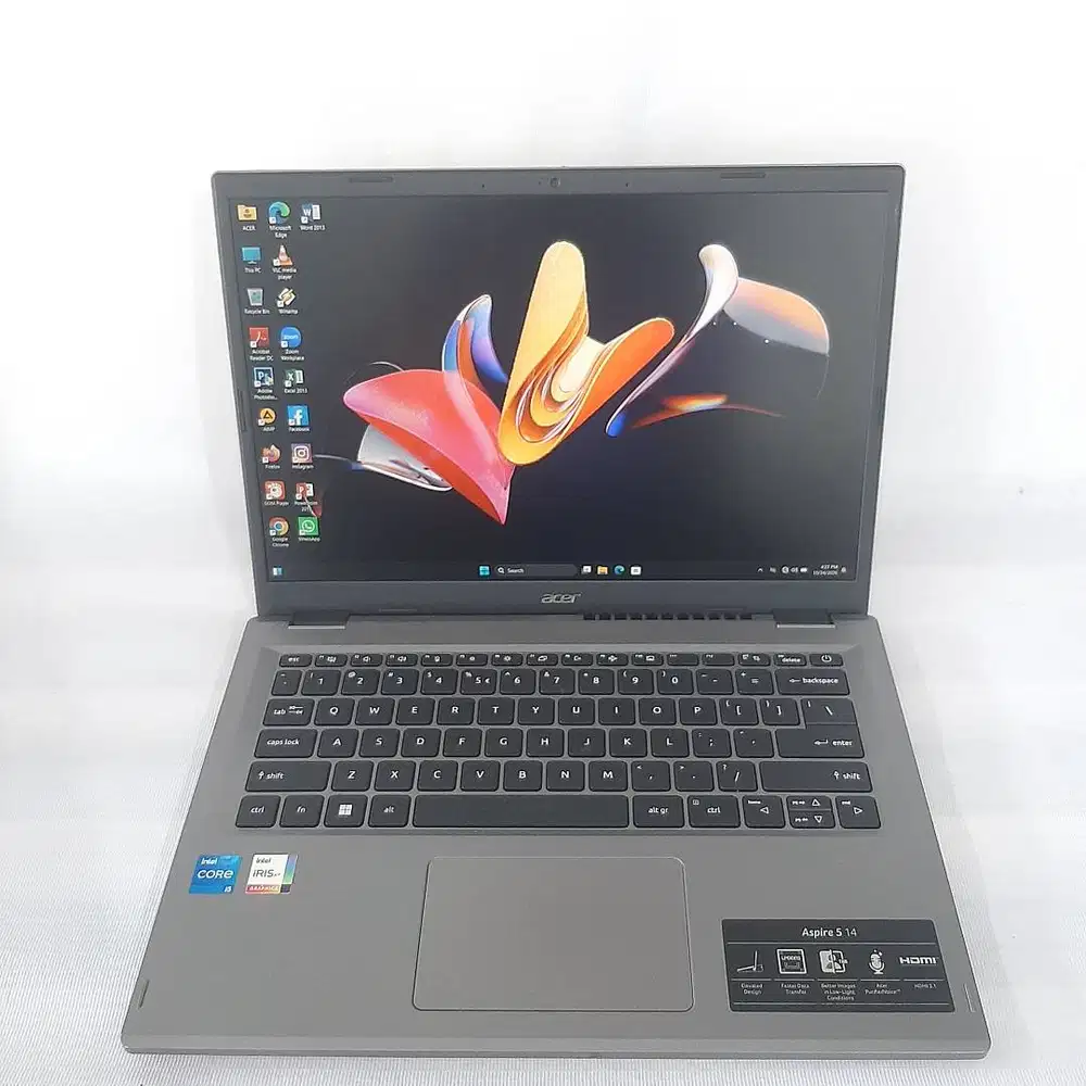 ACER ASPIRE A514-56P CORE I5-1335U RAM 8GB SSD NVME 512GB VGA IRIS