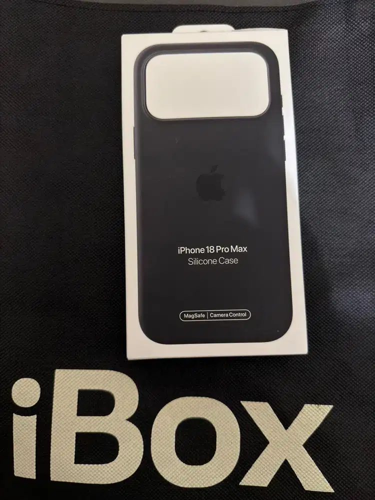 New IBOX Casing iphone 18 pro max hitam dan 18 pro burgundy