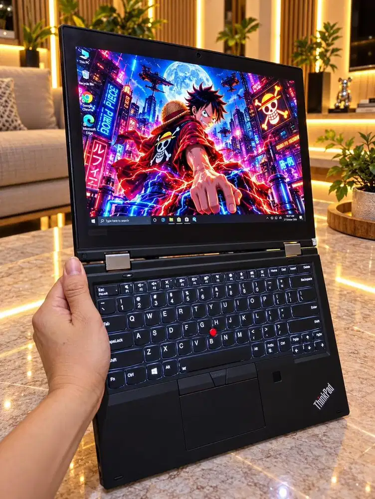 Lenovo Yoga 380 Core i7 Ram 8/256gb Ssd Touchscreen Siap Pakai COD