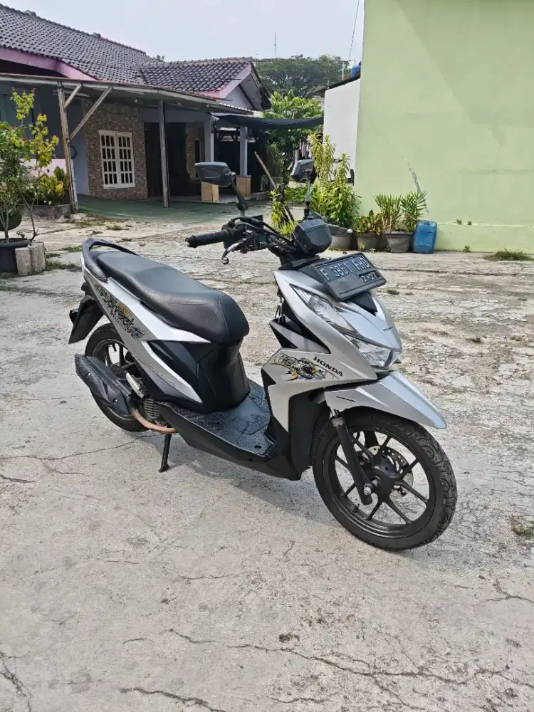 # Honda Beat street 110cc 2022 Mulus Cakep