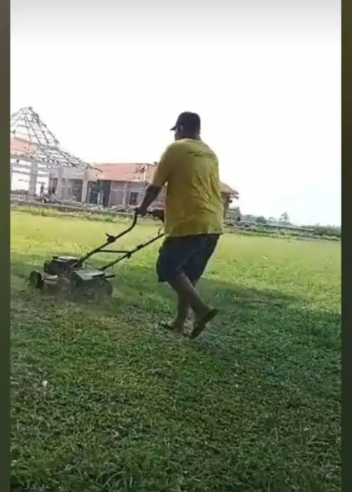 Tukang potong rumput Yogyakarta