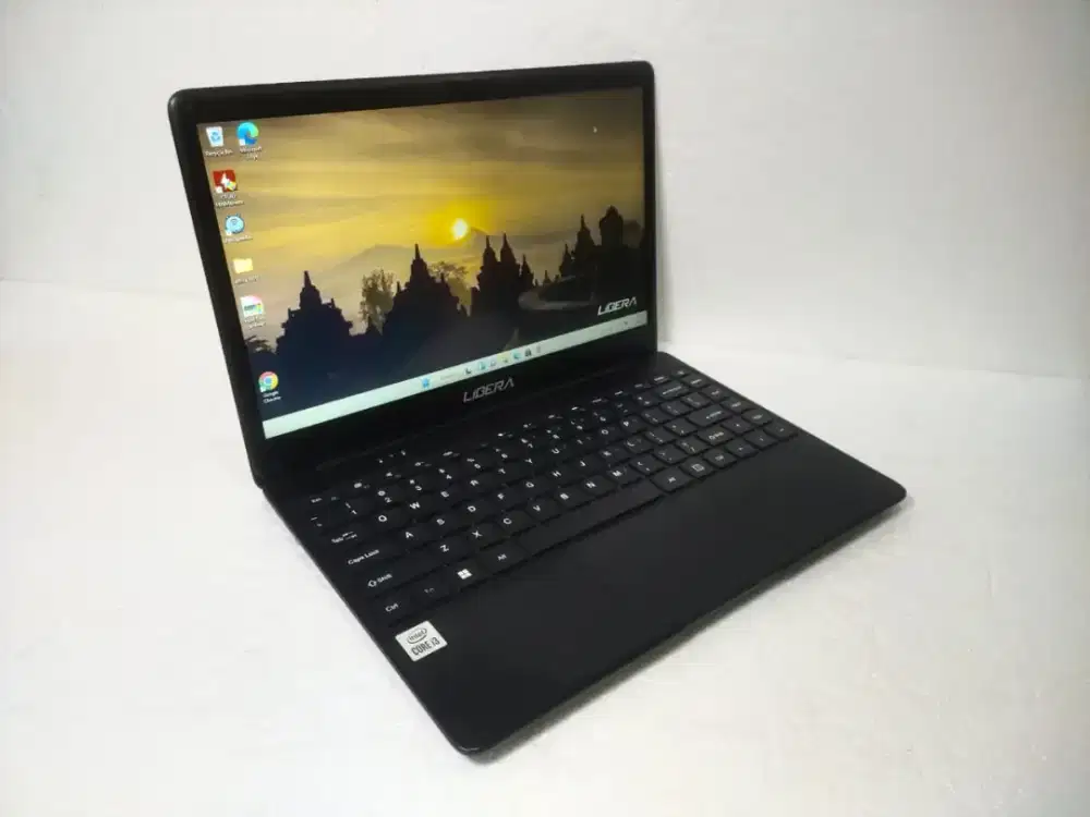 B1687 Laptop Libera X10 core i3-gen10 Ram 4GB ssd 256GB ngebuttt