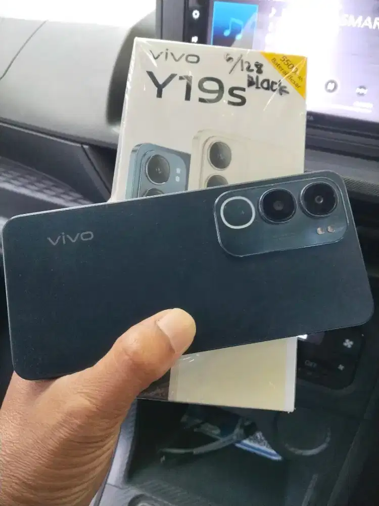 Vivo Y19s RAM 6+6/128GB Garansi Jalan Des 2026 istimewa 99%