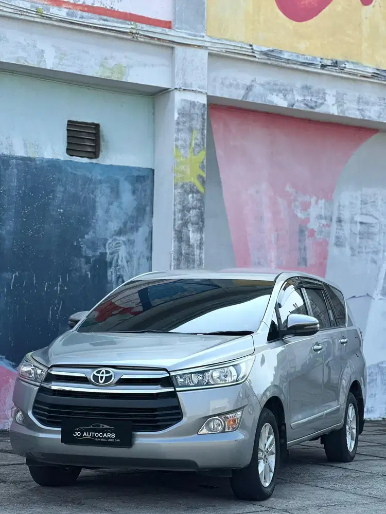 Irit bio solar !! Toyota innova reborn 2018 G diesel matic gresh good