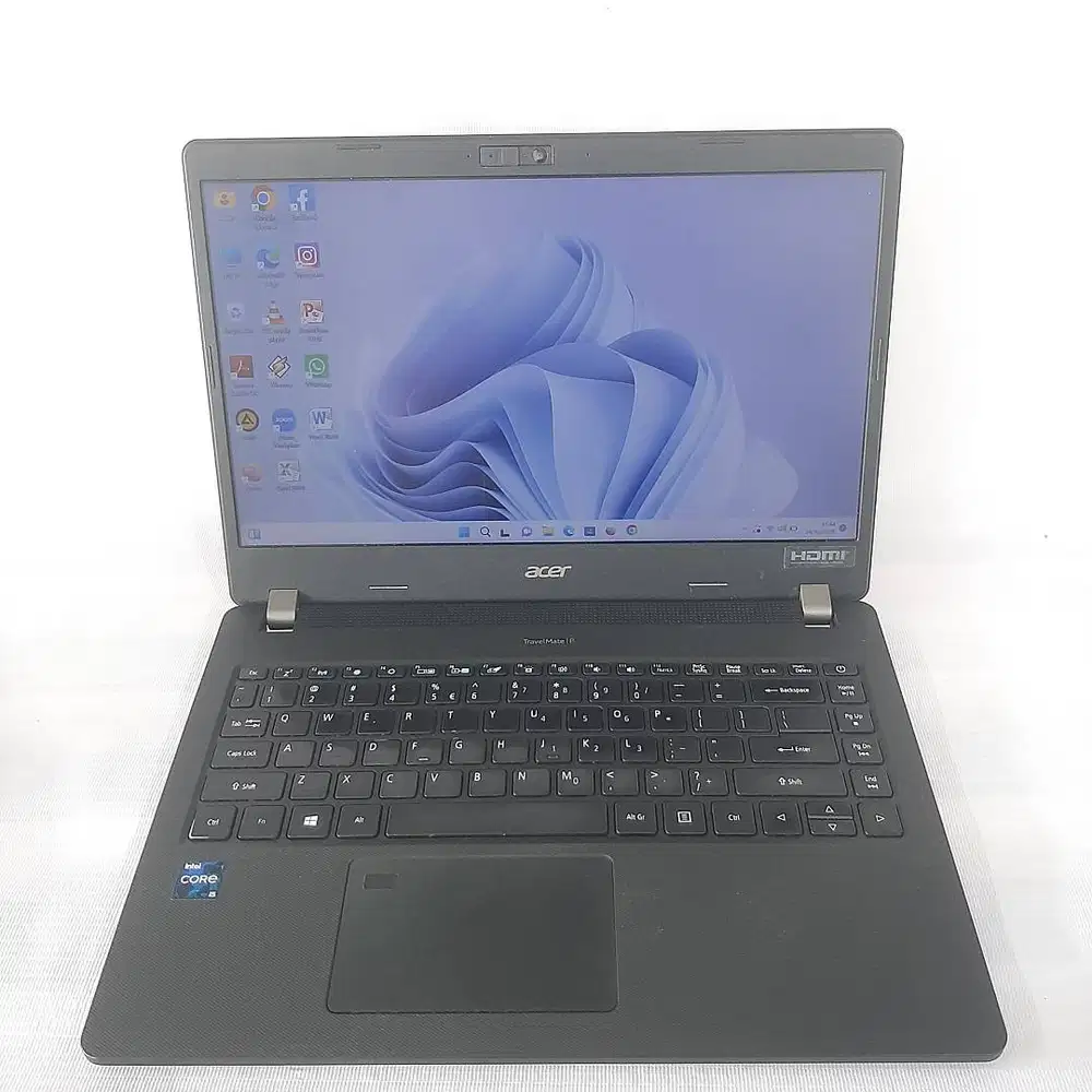 ACER TRAVELMATE P214-53 CORE I5-1135G7 RAM 8GB NVME 256GB KEY BACKLIGH