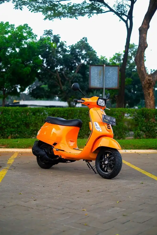 VESPA S 125 IGET FACELIFT 2021