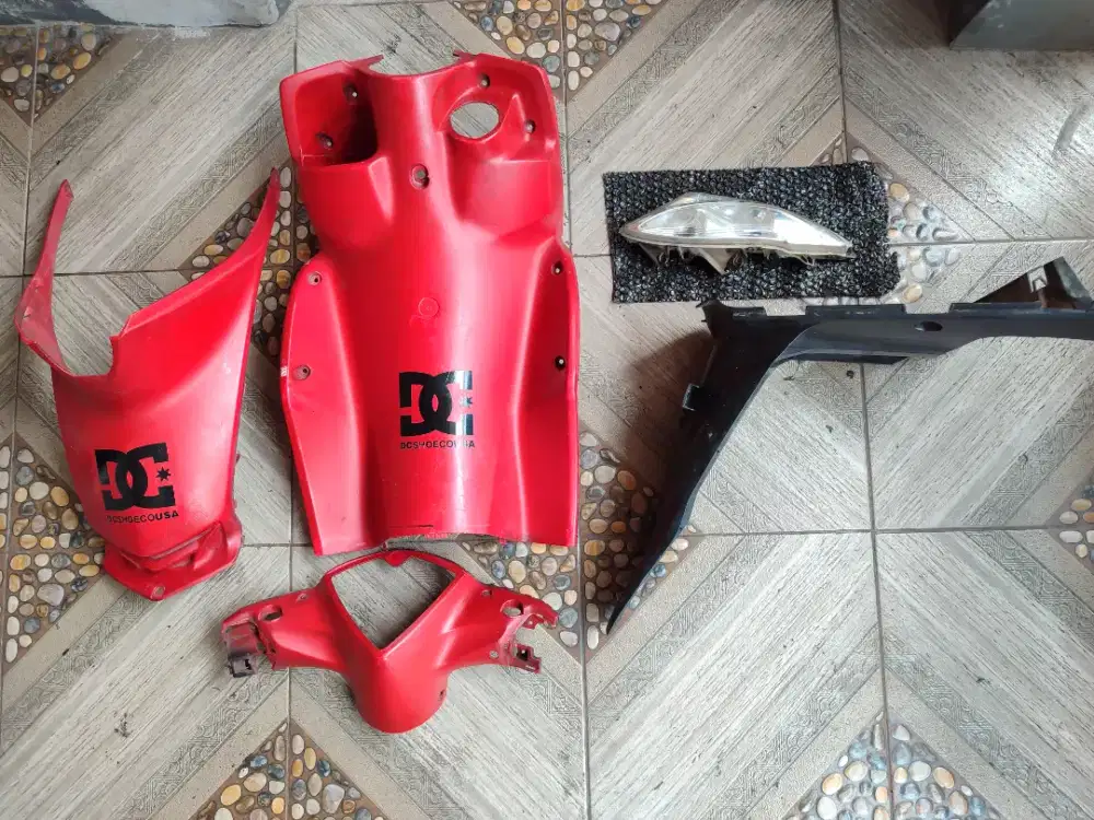 Body Kasar Copotan Original Yamaha Mio J GT