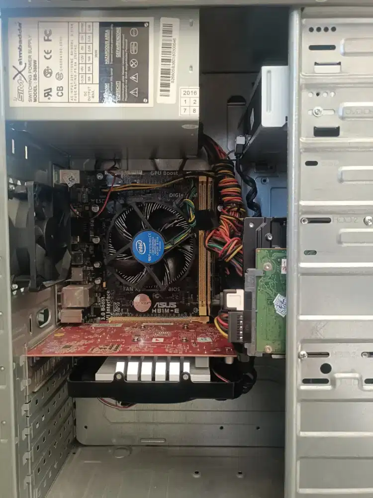 Cpu komputer buat game ringan