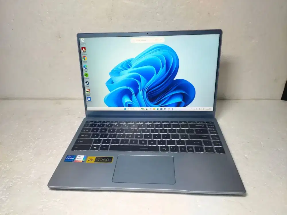 B1682 Laptop MSI Modern 14 B11MO core i5-gen11 vga intel irisRam 4/256