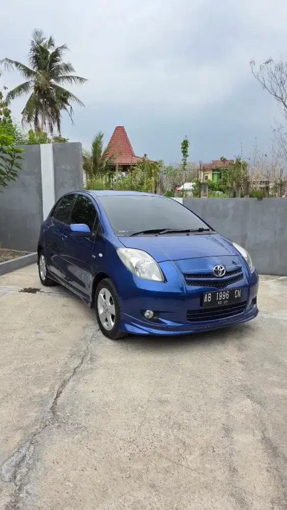 Yaris type S matic 2008 istimewa