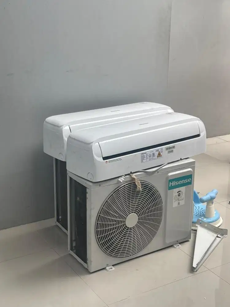 Ac Hisense 1/2 PK pemakaian kurang dr 1 tahun