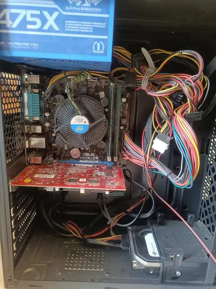 Cpu komputer buat game