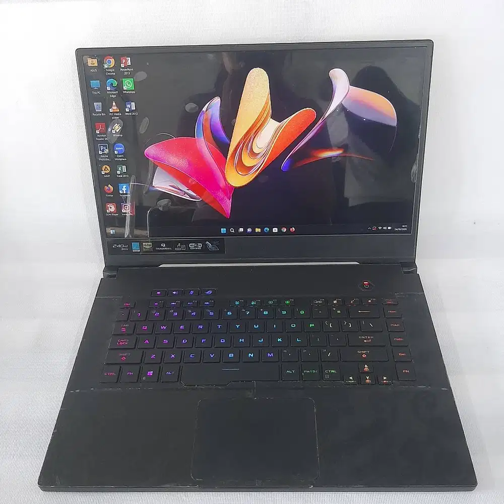 ASUS ROG ZEPHYRUS GU502L CORE I7-10875H RAM 16 GB SSD NVME 1TB RTX2060