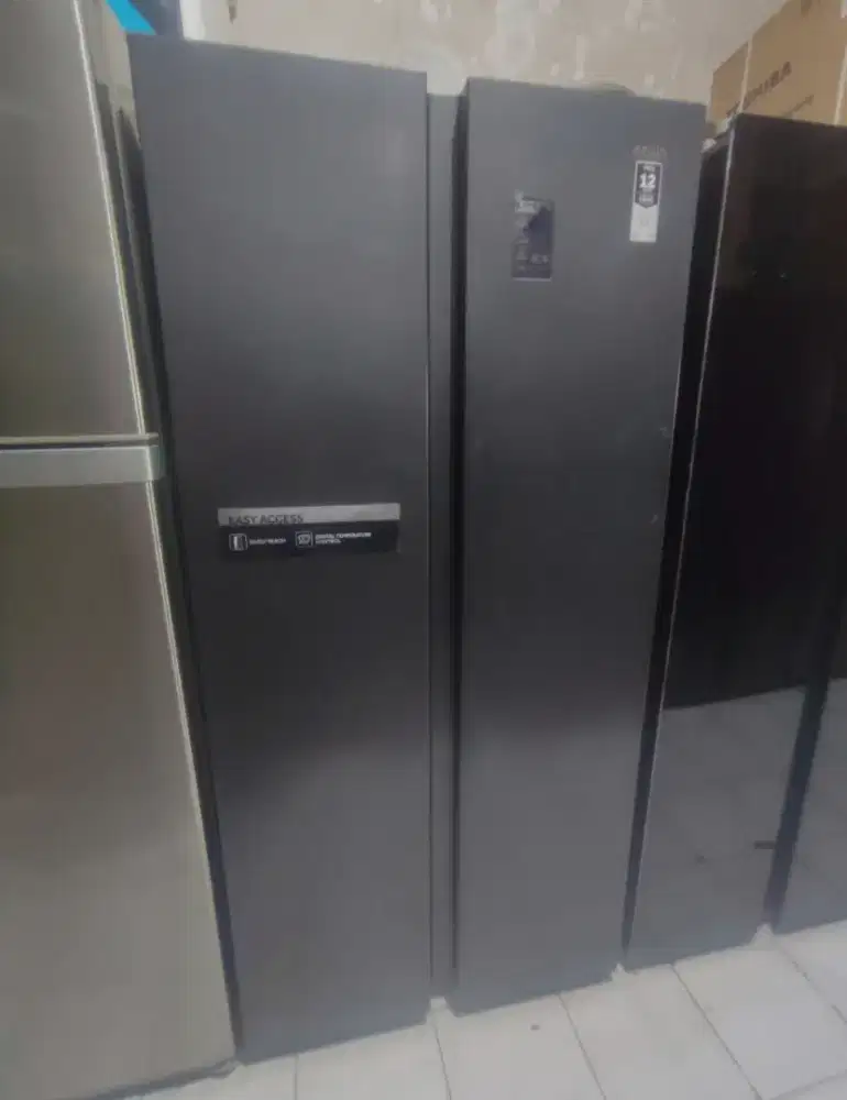 KULKAS 2 PINTU AQUA AQR-565IM