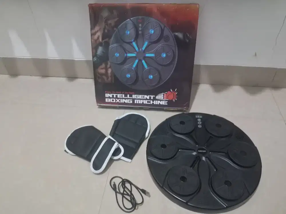 TaffSPORT Mesin Tinju Music Boxing Bluetooth Bekasi Murah