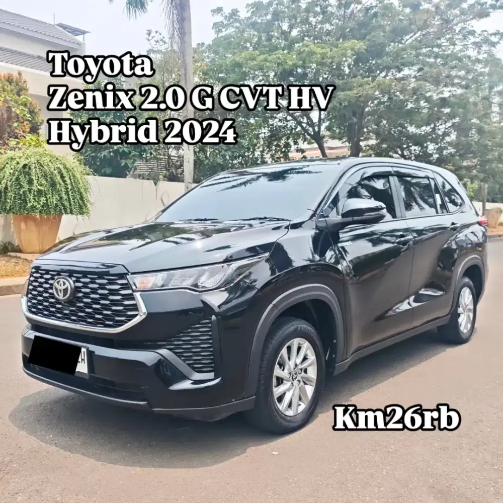 Innova zenix 2.0 G hybrid 2024