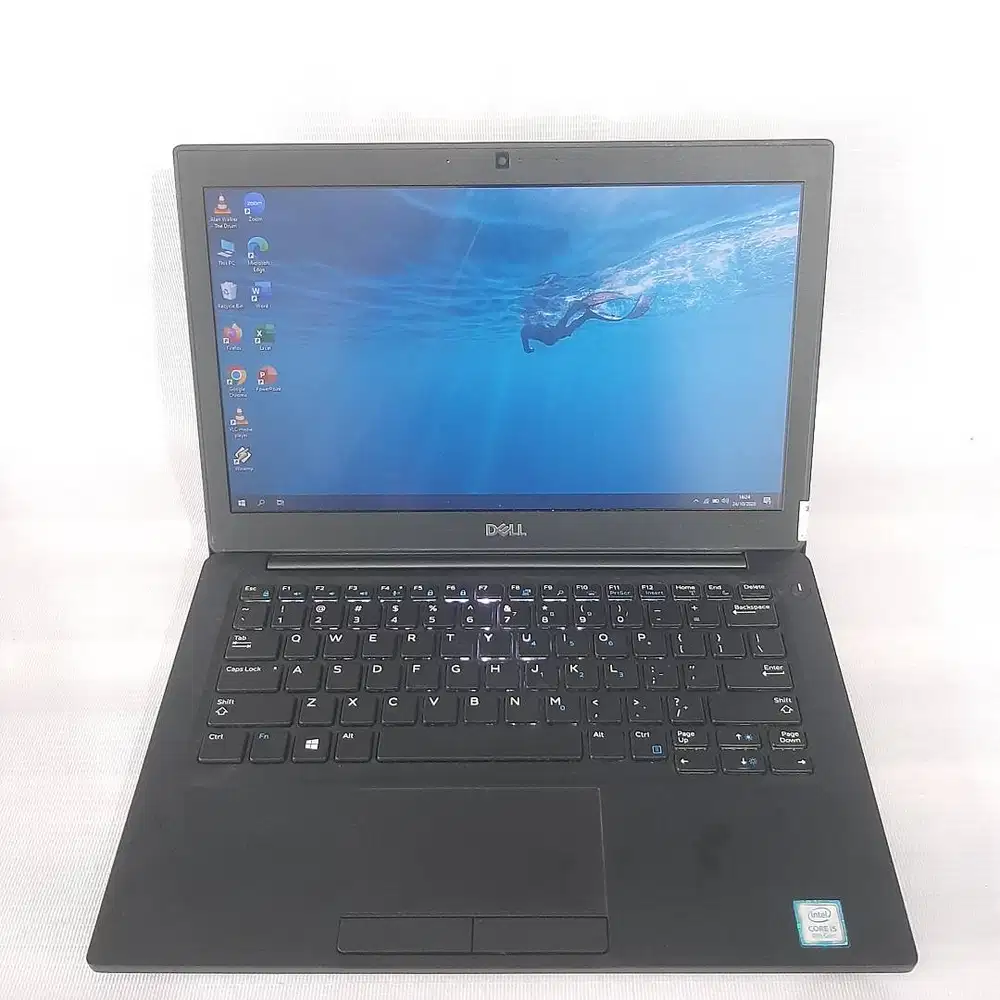 DELL LATITUDE 7290 CORE I5-8350U RAM 8GB SSD NVME 256GB KEY BACKLIGHT