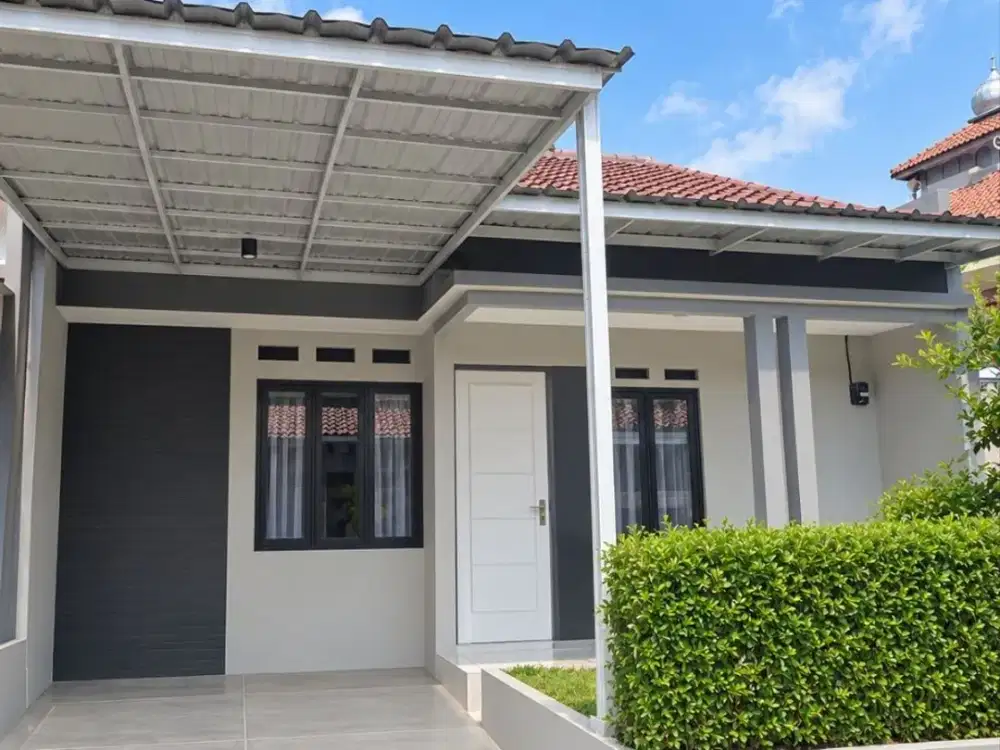 Rumah GRPA Pancasan Dekat Stasiun READY SIAP HUNI Murah 1 LANTAI Kota Bogor Barat Dijual