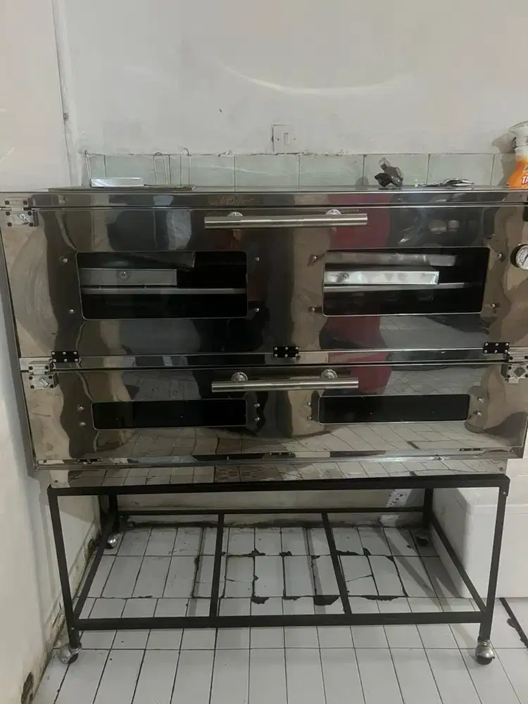 dijual murah oven gas steinless 120x55x75