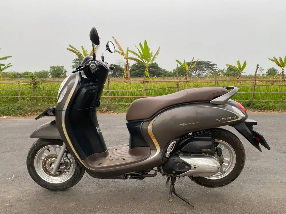 Honda Scoopy 2021 Dokumen Lengkap Pajak On