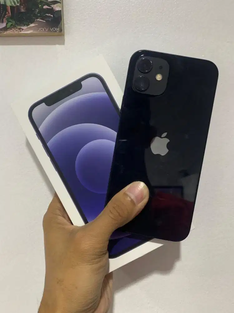 iphone 12 64gb black resmi blibli