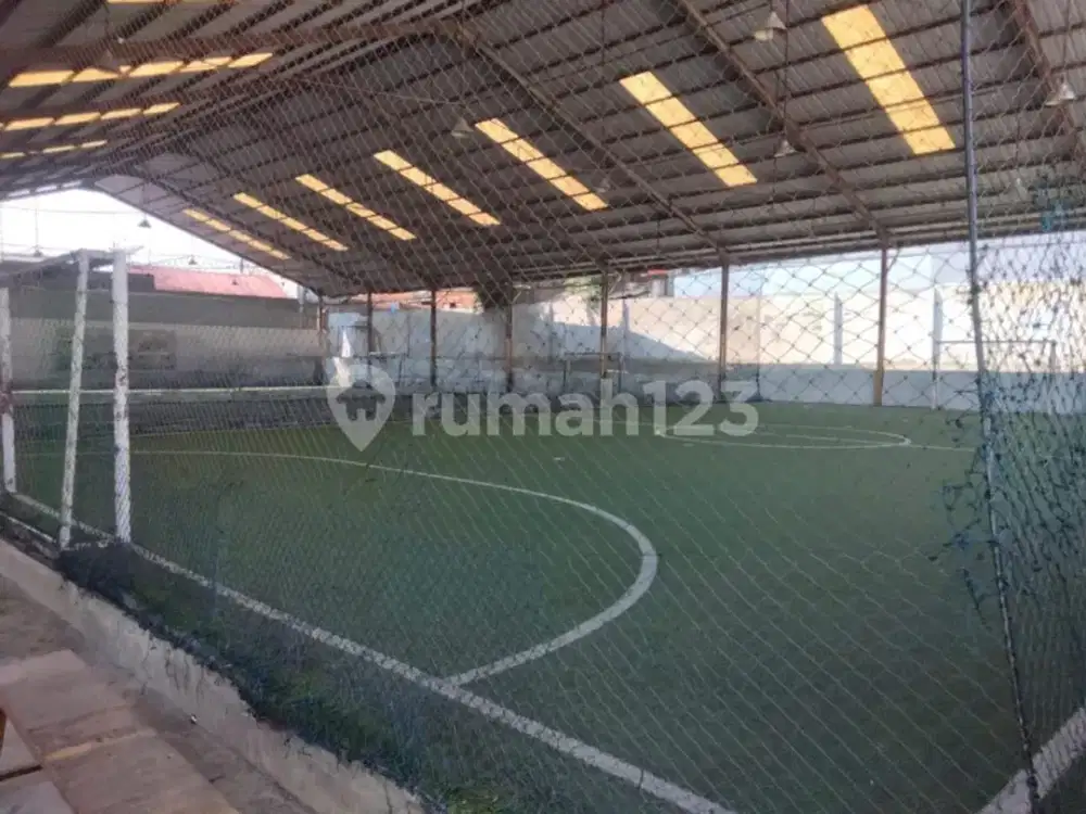 Tanah Eks Lapangan Futsal di Penggilingan Cakung Akses Strategis
