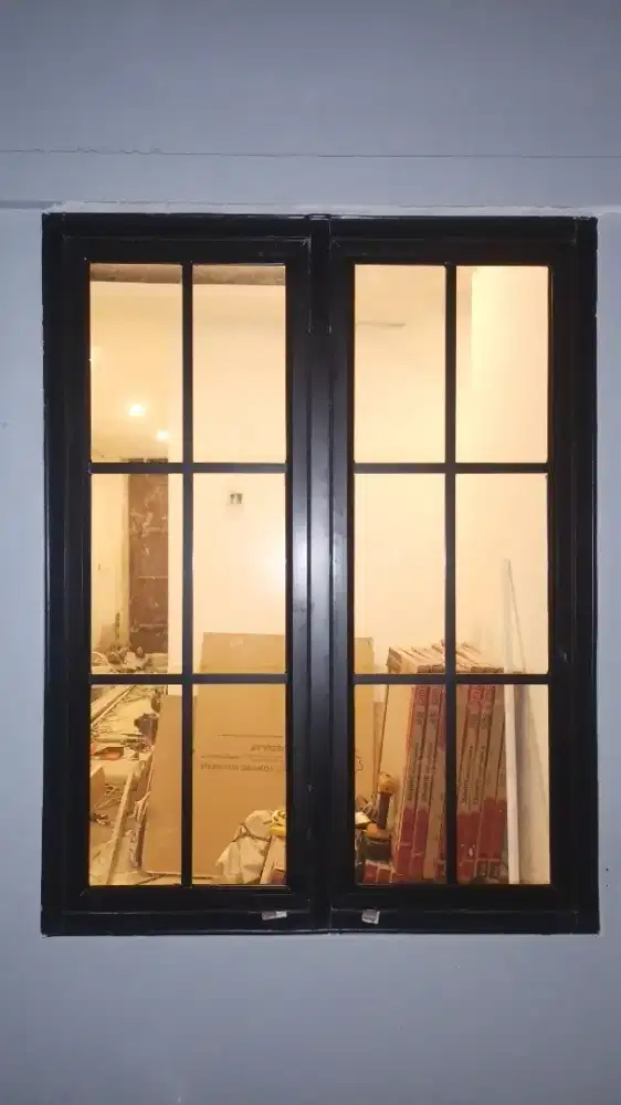 kusen aluminium Dan kaca