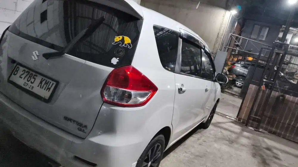Suzuki Ertiga 2015 Bensin