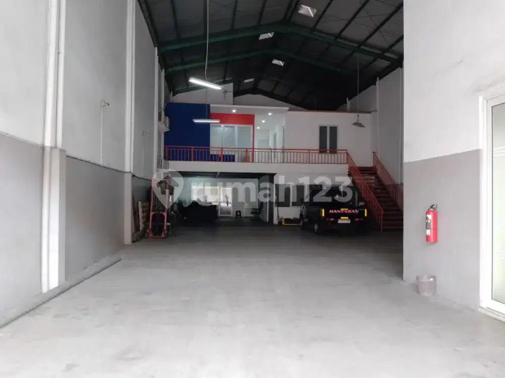 Gudang Bizpark Cakung Siap Pakai, Harga Nego!