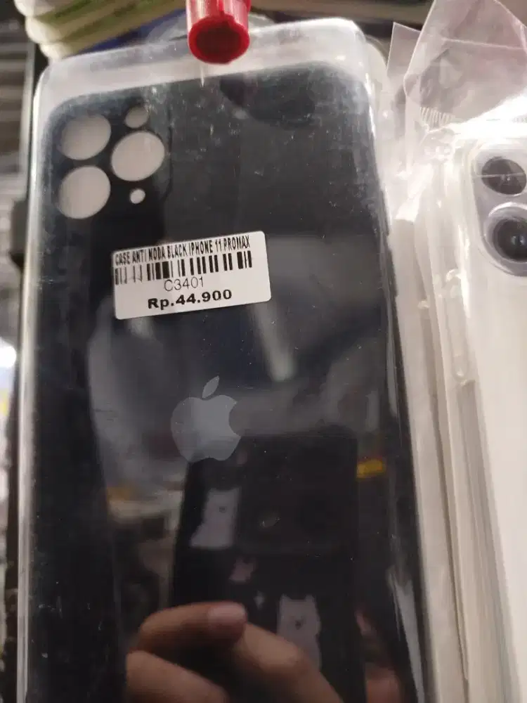 CASE ANTI NODA BLACK IPHONE 11 PRO MAX