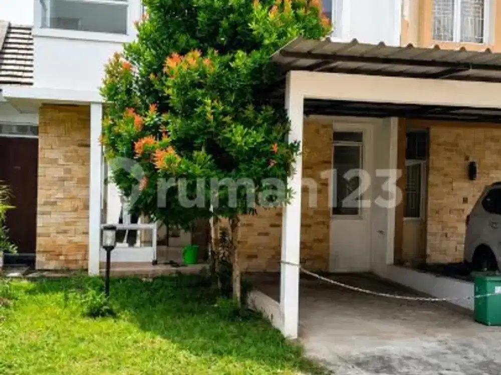Dijual Rumah Cluster Eboni Metland Transyogi