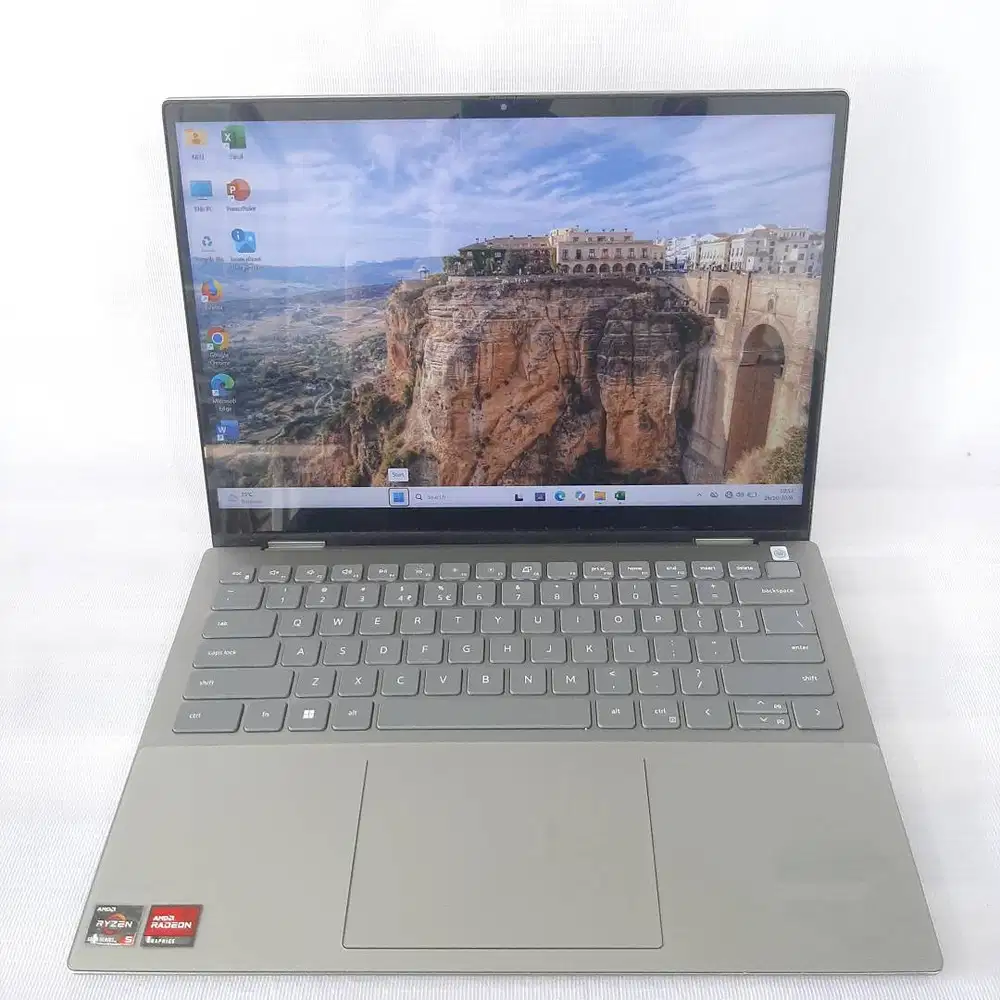 DELL INSPIRON 14 7425 2in1 AMD RYZEN 5-5625U RAM 8GB SSD 512 BACKLIGHT