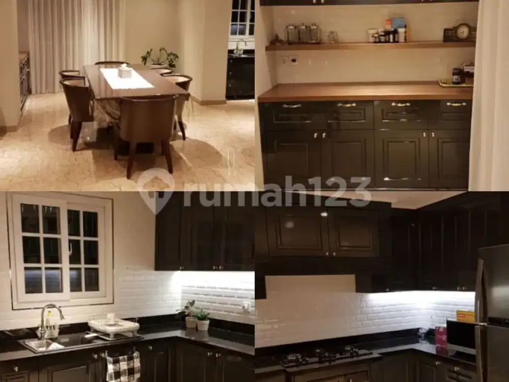 Rare Unit Sewa Penthouse Springhill Full Furnished Private Lift