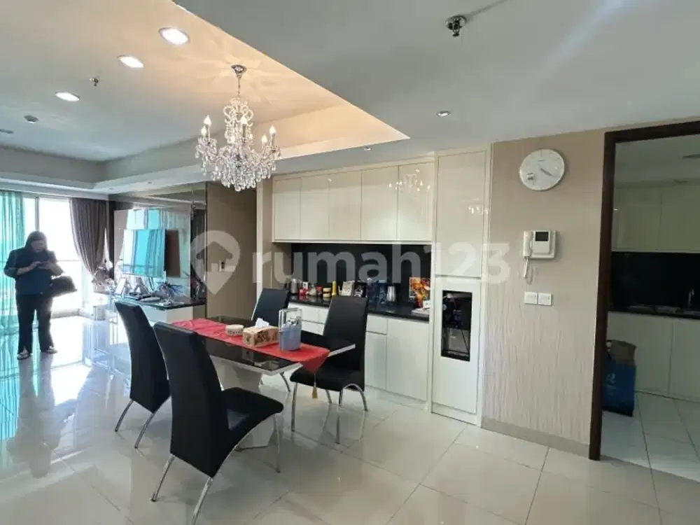 Disewa Apartement Sherwood Tower Wellington LT 25 Siap Huni