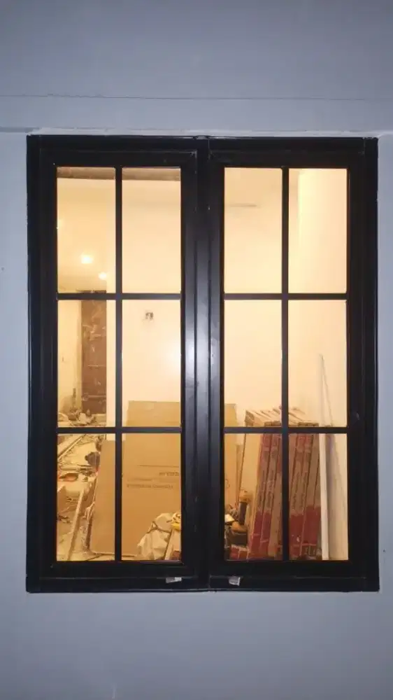 kusen aluminium Dan kaca