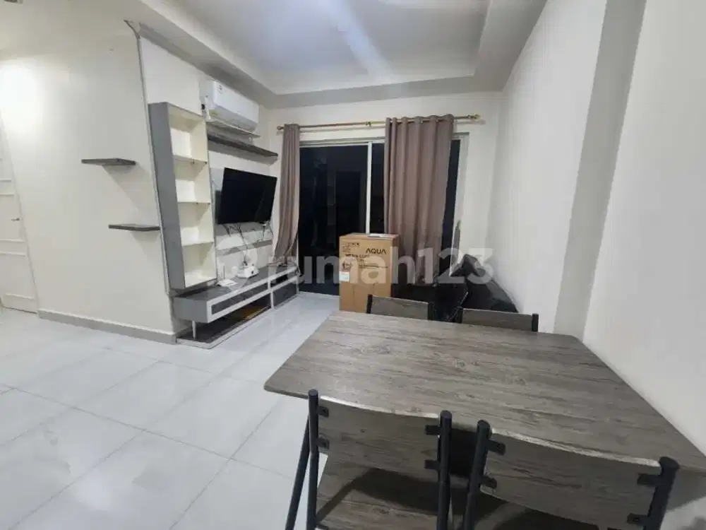 Sewa Apartemen MOI Santa Monica,2 Br Full Furnish