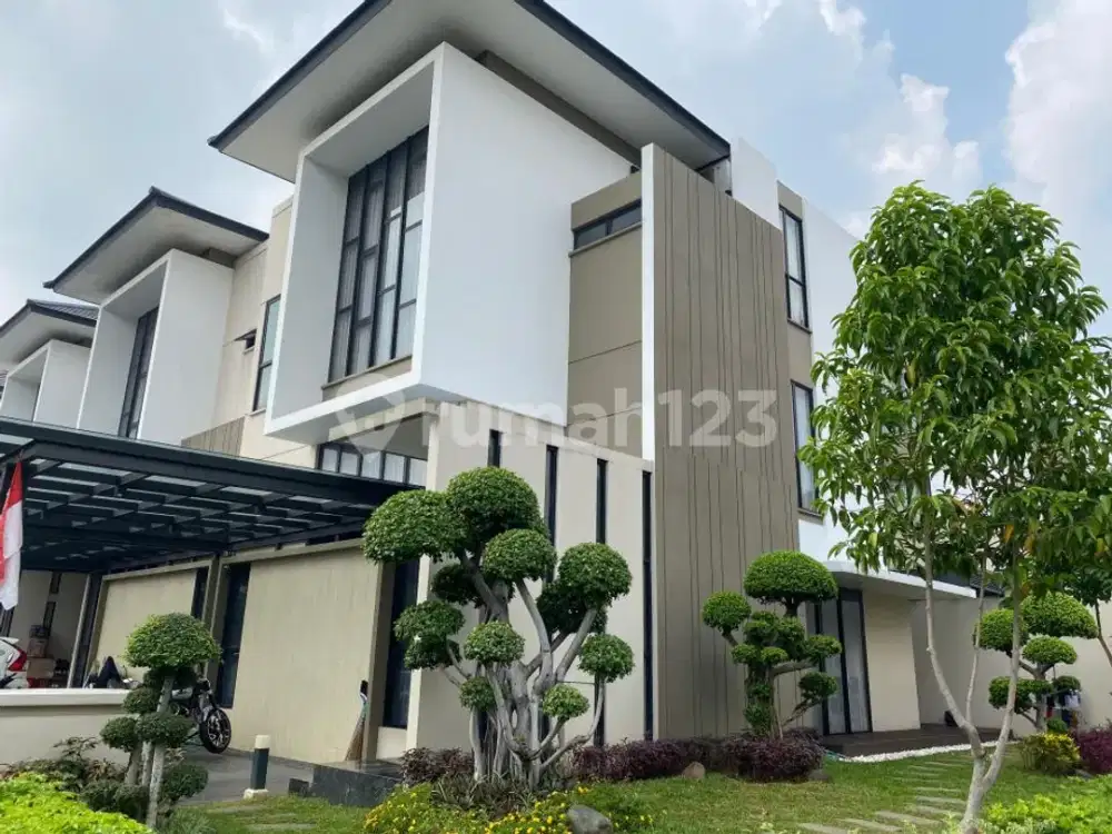 Unit Premium Asya Rumah 3 Lantai Full Furnish Siap Huni