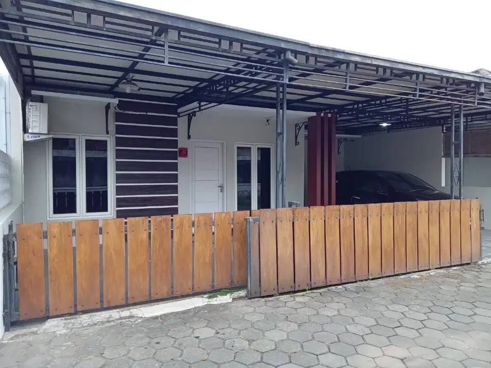 DISEWAKAN RUMAH PERUM FORTUNA MANSION TRIHANGGO