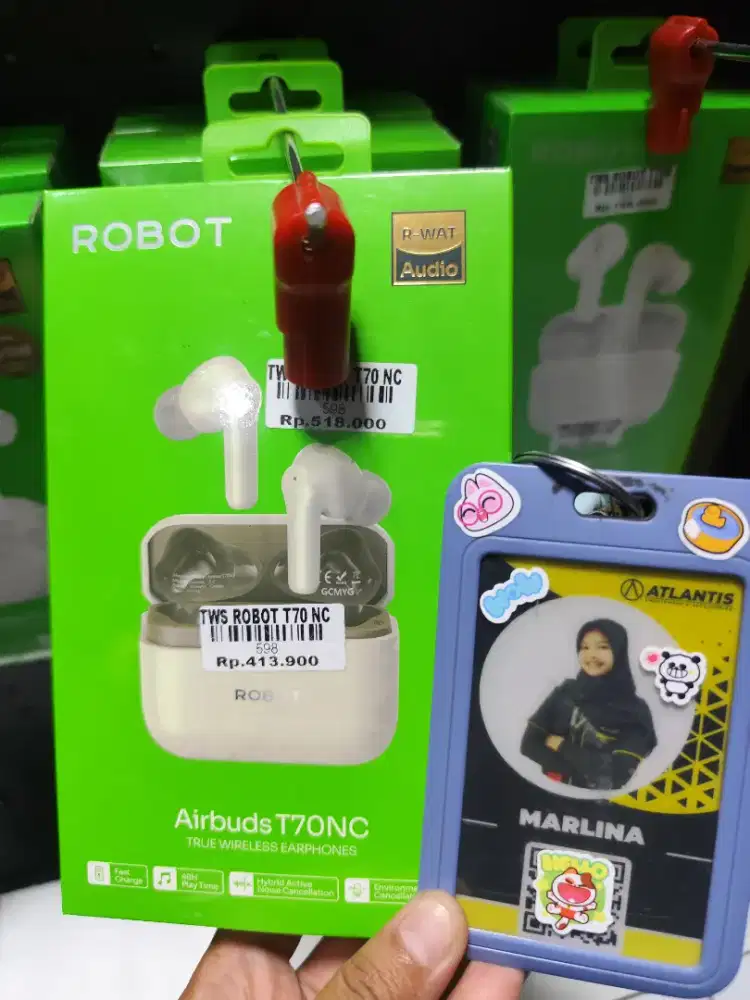 TWS ROBOT T70 NC  | ATLANTIS DAHSYAT