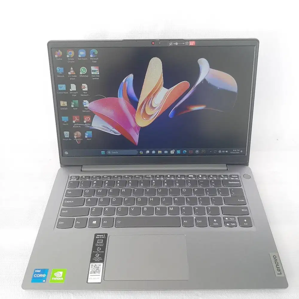 GAMING LENOVO IDP 3 SLIM 3 CORE I5-1135G7 RAM 8GB NVME 512GB VGA 2GB