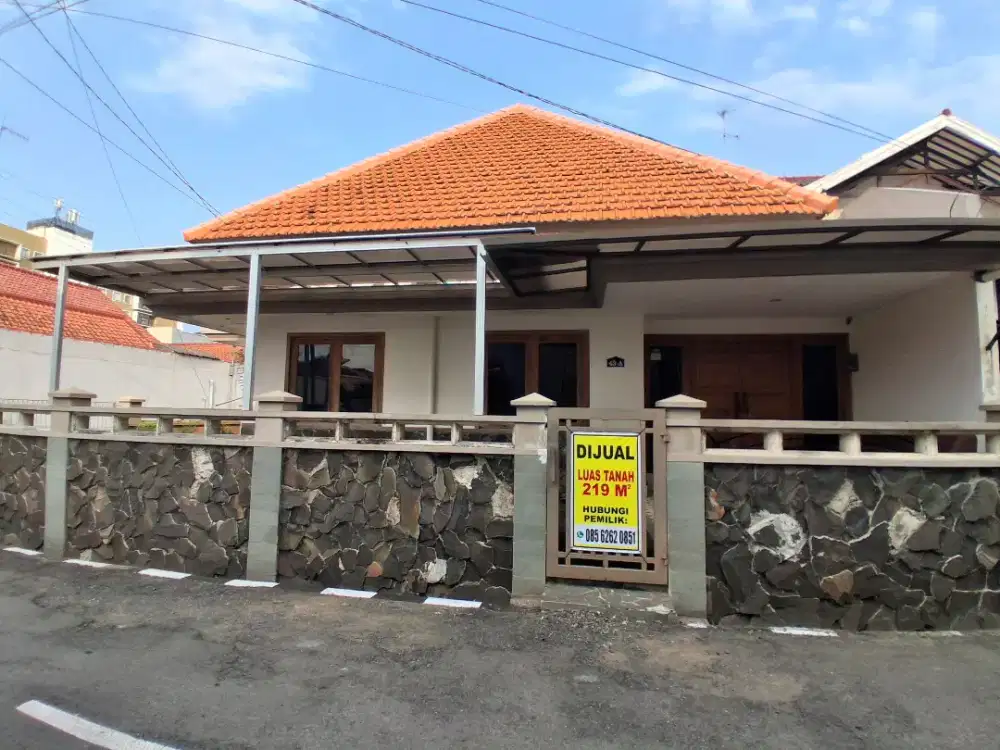 Jual Rumah Lokasi Strategis