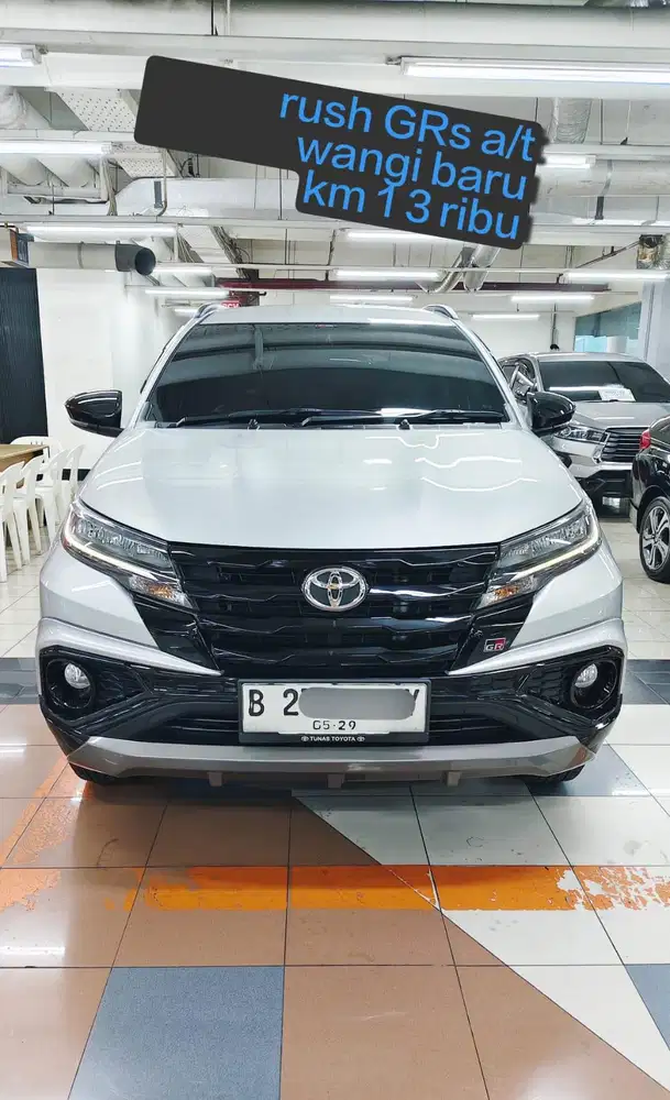 Toyota Rush GR Matic 2024 - CASH -Km 13rban - Full Ori - Mgk Kemayoran