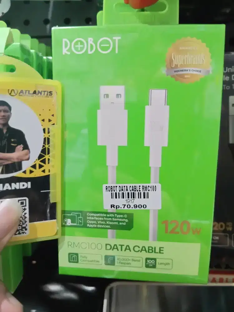 robot data cable rmc100