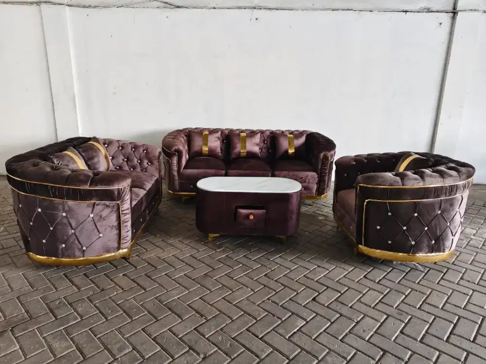 Jual rugi sofa turkey 321 premium quality