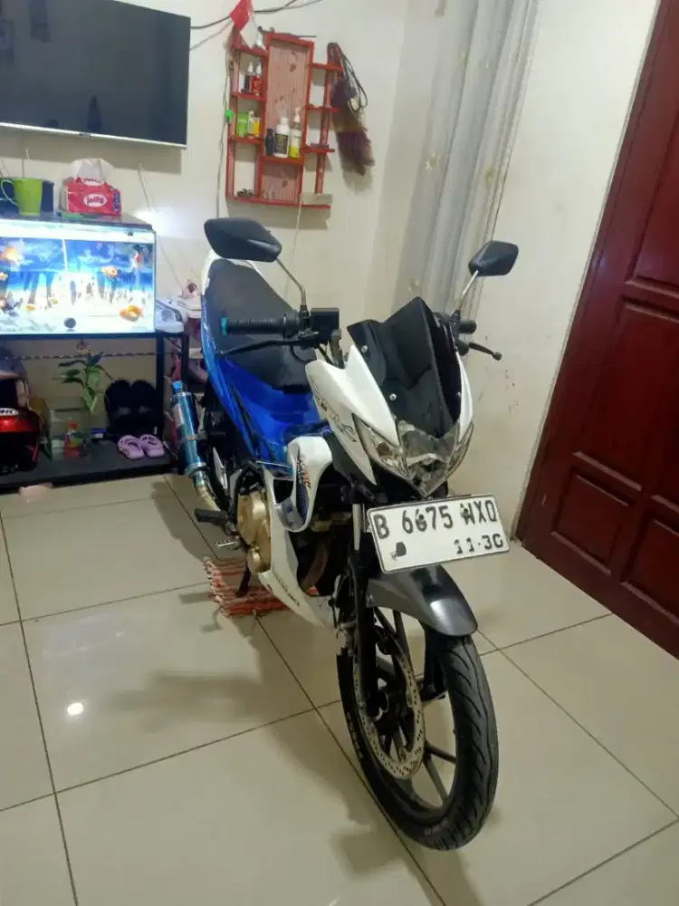 Satria Fu thn 2013 komplit